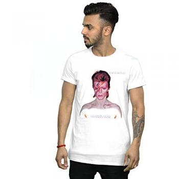David Bowie Men's My Love For You T-Shirt