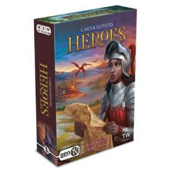 Cartógrafos Héores Juegos de mesa Gen X