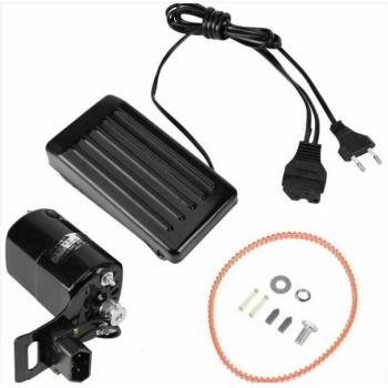 Kit Moteur + Pédale 180W pour Machines à Coudre Ahlsen