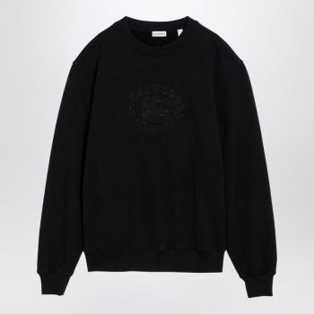 Burberry Men's Black Logo Sweatshirt | Size L
