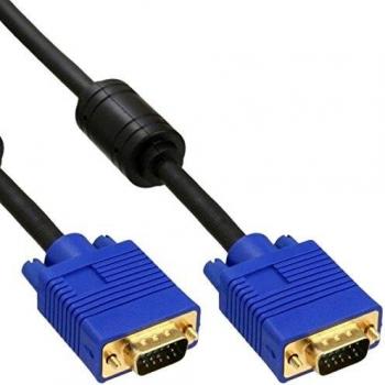 InLine S-VGA Kabel Premium, 15pol HD St/St