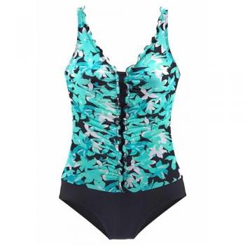 Petite Fleur Turchese-Nero ensemble per bambini