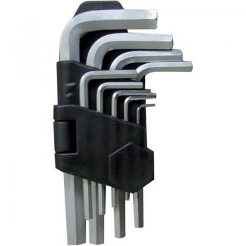 Tolsen 9-Count Allen Key Kit – Long Metric (1.5-10)