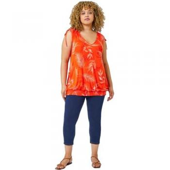 Petite High Waist Stretch Cropped Denim Jeggings