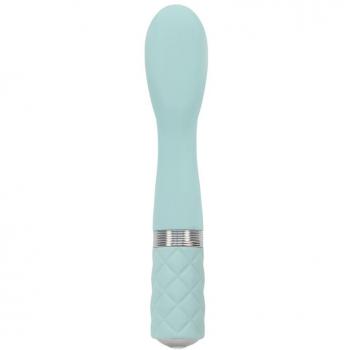 Sassy G-Spot Vibrator by Pillow Talk, Teal