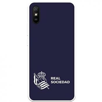 Funda Oficial Real Sociedad – Azul Tenebroso para Xiaomi Redmi 9A