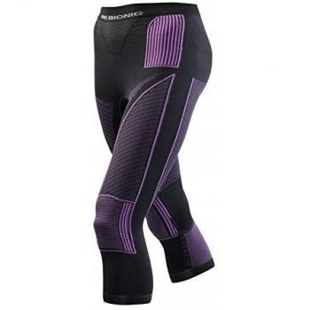 X‑Bionic Adult Funktionsbekleidung: Lady Acc Evo UW Hose – Medium, Charcoal/Fuchsia, XS – I020242