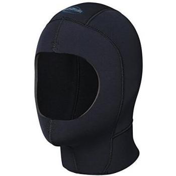 Bare Dry Elastek Hood 7 Mm Noir