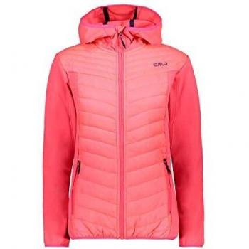 Hybrid‑Sportjacke für Damen – CMP 30E6136, Stretch, Gloss, D36