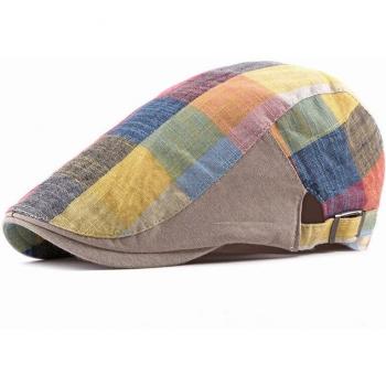 Béret de printemps à visière