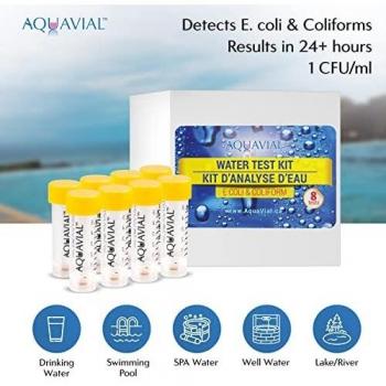 AquaQual 8‑Test kit