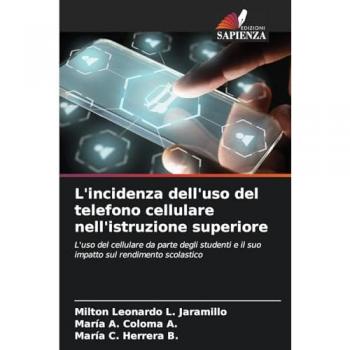 L. Jaramillo, Milton Leonardo: L'incidenza dell'uso del telefono cellulare nell'istruzione superiore