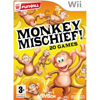 Monkey Madness DX (Wii)