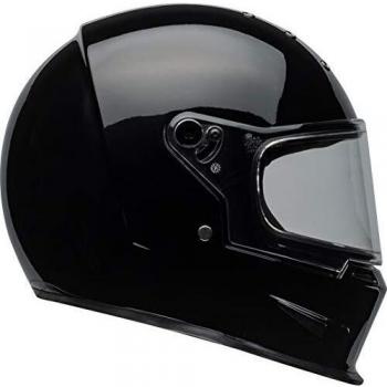 Bell Eliminator Casque Noir Élégant M