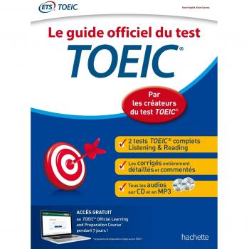 Le guide officiel du test TOEIC (2CD audio)