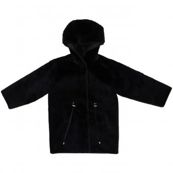 Giubbotto a maniche lunghe per bambini Manila Grace color nero