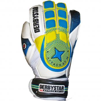 DerbyStar XP12 Attack 2624030000 – Kombi: Weiß/Gelb/Blau