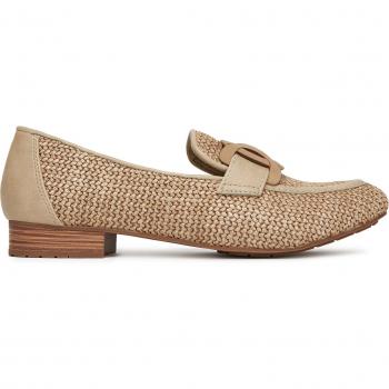 Halbschuhe Mustang 1489-402 Hellbeige