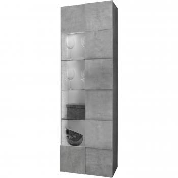 Vitrine Dama in Betonoptik