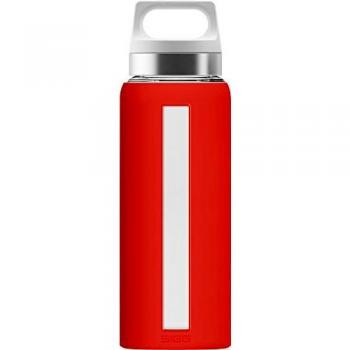 SIGG Dream Scarlet Heat-Resistant Glass Bottle