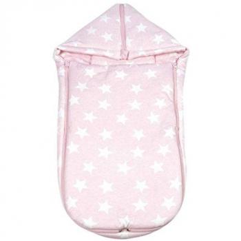 Saco de dormir Pasito a Pasito rosa