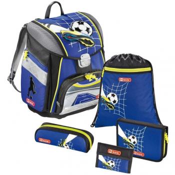 Touch Top Soccer Schulranzen‑Set von HAMA – 5‑teilige Packung, 2016