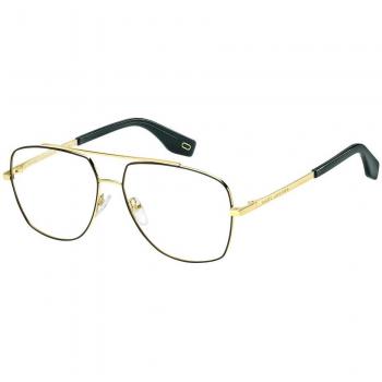 Marc Jacobs Men’s Gold RHL Blue‑Light Glasses – 58 mm Frame