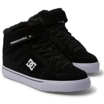 DC Pure High-Top WNT EV Sneakers black/white
