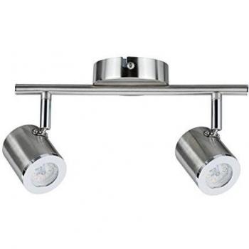 Paulmann Nickel‑Tumbler Spotlight 2×5 W 230 V