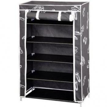 Zapatero de Tela para Closet, 5 Balas