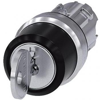 Cabezal de interruptor de llave IP68 Siemens 3SU1050-4BL11-0AA0