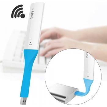 Traesio Amplificador USB 2,4 GHz Wifi