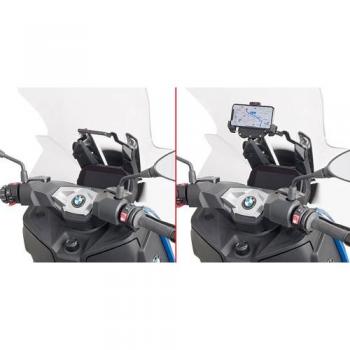 Support GIVI pour pare-brise S902A, S920M, S920L