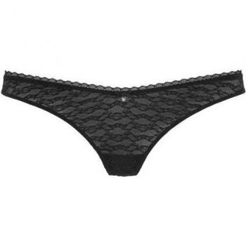 S.Oliver String »Clarissse«, florale Spitze mit transparenter Wirkung