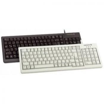 G84-5200 teclado USB + PS/2 Negro CHERRY G84-5200LCMES-2