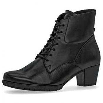 Gabor Stiefelette Schwarz für Damen, Komfortweite H, Größe 42
