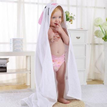 Serviette de plage bébé en forme d'animal