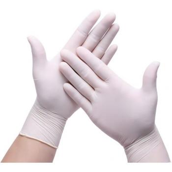 Limpiador Industrial: Guantes de Plástico Grueso 100 Pares