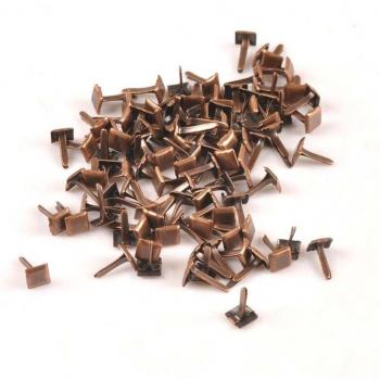 50 Uds Clavos decorativos Brad para scrapbooking 4,5x8mm cp2402