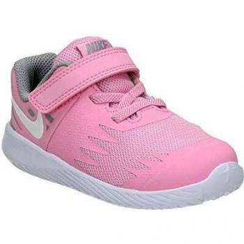 Nike Star Runner pour Garçons (Pink Rise / White / Grey)