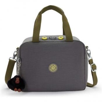 Miyo 8L Grey Back‑to‑School Bag (Unisex)