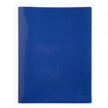 Exacompta Blue Display Book 30 Pockets A4