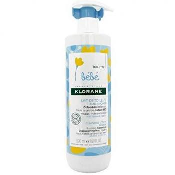 Klorane Bebé Leche Limpiadora 500 ml
