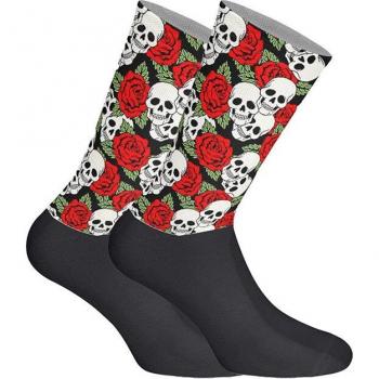 Stretch Long Socks met Print voor Mannen en Vrouwen