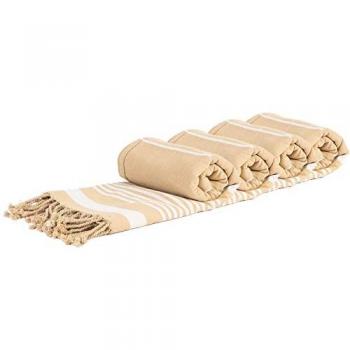 Luxury Cotton Turkish Bath Towels Pack of 4