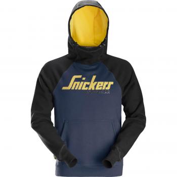 Sudadera con Capucha para Hombre Snickers 2889 Azul Marino/Negro Talla S