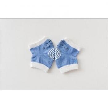 Chaussettes pour rampement avec genouillères en coton pour bébés