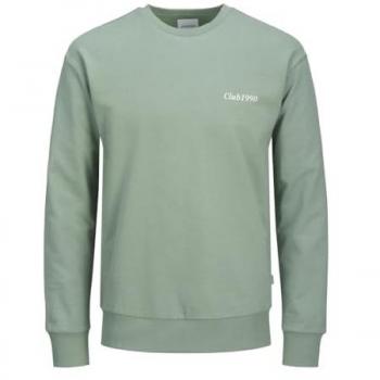 Felpa Jack & Jones Bradley Uomo M Iceberg Green