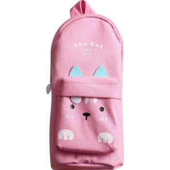 Cute Animals School Pencil Bag Organizer