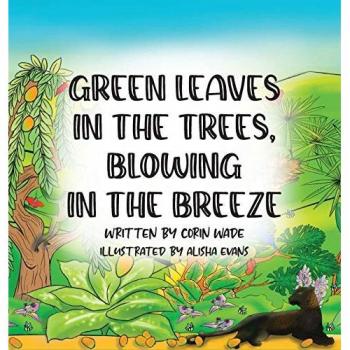 GREEN LEAVES IN THE TREES, BLOWING IN THE BREEZE